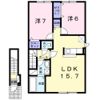 ノーブル ヒルズの間取り画像
