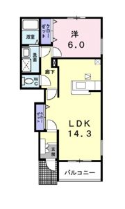 キャピトゥールの間取り画像