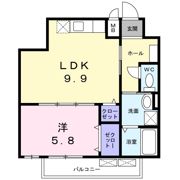 ファミールキンダⅡの間取り画像