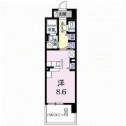 フェリスの間取り画像