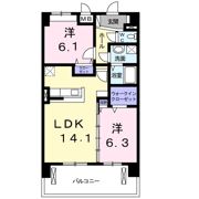 フェリスの間取り画像