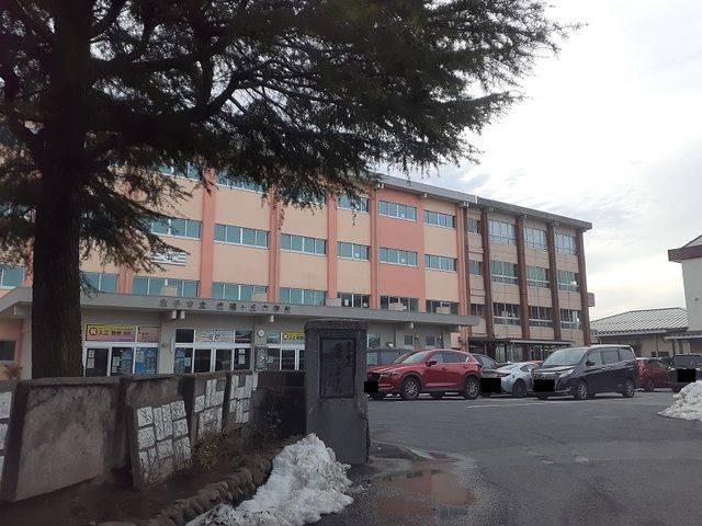 近くの米子市立後藤ヶ丘中学校まで650m(徒歩9分)