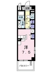 サンリットW Ⅰの間取り画像
