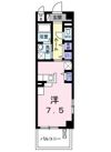 サンリットW Ⅰの間取り画像