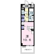 サンリットW Ⅰの間取り画像