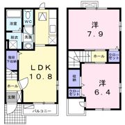 エタニティの間取り画像