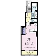 ウエスト・モンテローザの間取り画像