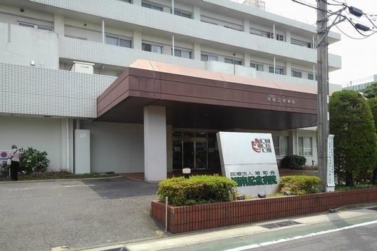近くの湘南記念病院まで535m(徒歩7分)