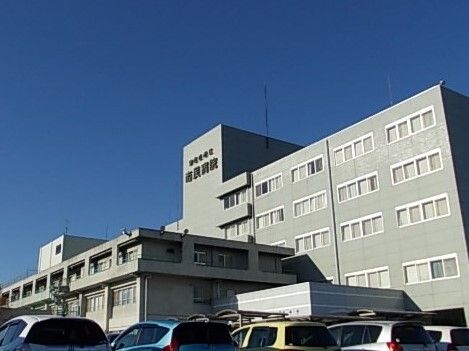 近くの東松山市民病院まで1,140m（徒歩15分）