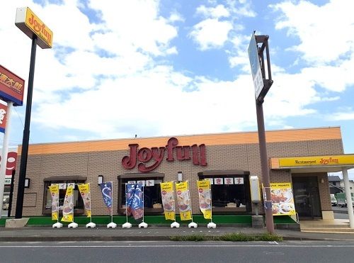 近くのジョイフル東尾道店まで500m（徒歩7分）