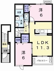 ミュートスの間取り画像