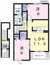 ミュートスの間取り画像