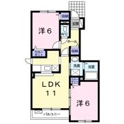 ベルグランデDの間取り画像
