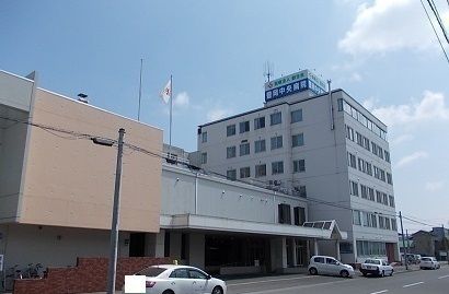 近くの病院まで950m（徒歩12分）