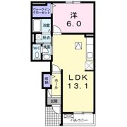 プリムローズガーデン西軽井沢Bの間取り画像
