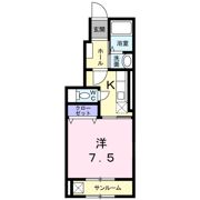 オセアンⅢの間取り画像
