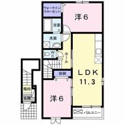 マイネ ファミーリエ Ⅱの間取り画像