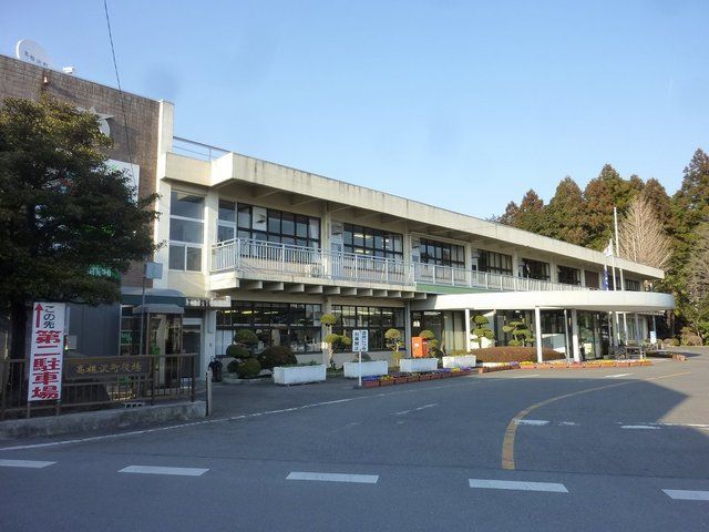 近くの高根沢町役場まで880m（徒歩11分）