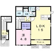 ラミネールの間取り画像