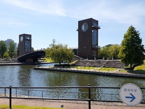 近くの富岩運河　環水公園まで1,300m（徒歩17分）