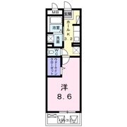 ラージの間取り画像
