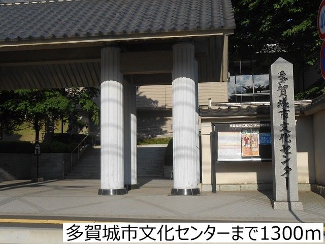 近くの施設まで1,300m（徒歩17分）