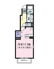 ジェルメS．Sの間取り画像