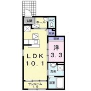 アルバテラスの間取り画像