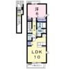 ブルック メゾンの間取り画像