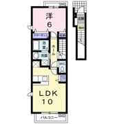 ブルック メゾンの間取り画像