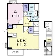 チェリーB’s Ⅱの間取り画像