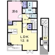 ベル・デーアの間取り画像