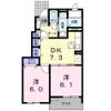 ブルーマーリン Cの間取り画像