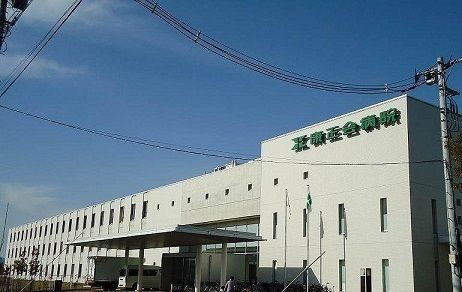 近くの康正会病院まで800m(徒歩10分)