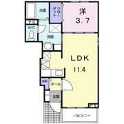 プランドールの間取り画像