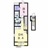 アンジュ・Nの間取り画像