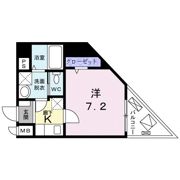 ケーズ・カスティーリョの間取り画像