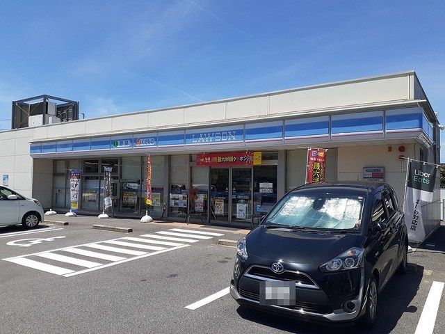 近くのローソン 岡崎竜美南店まで600m(徒歩8分)