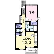ヴィラ カレント イーストの間取り画像