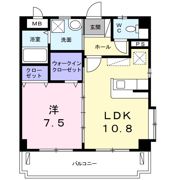 フォレスト さくらの間取り画像