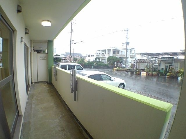 ベランダ・バルコニー