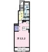 サンシャインKⅢの間取り画像