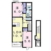 ベル プロムナードの間取り画像