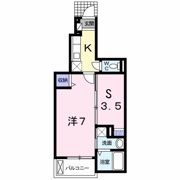 カーサ グレイス 祇園の間取り画像