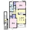 ガーデンベルの間取り画像