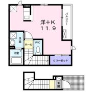 ヴァンヴェールの間取り画像