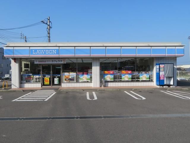 近くのローソン四国中央土居町店様まで1,000m（徒歩13分）