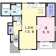 ハピネスの間取り画像