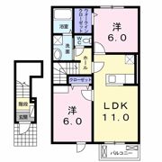 フィオーレの間取り画像