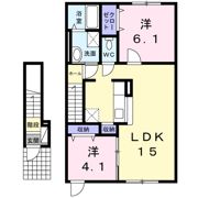 平成通りMTKの間取り画像